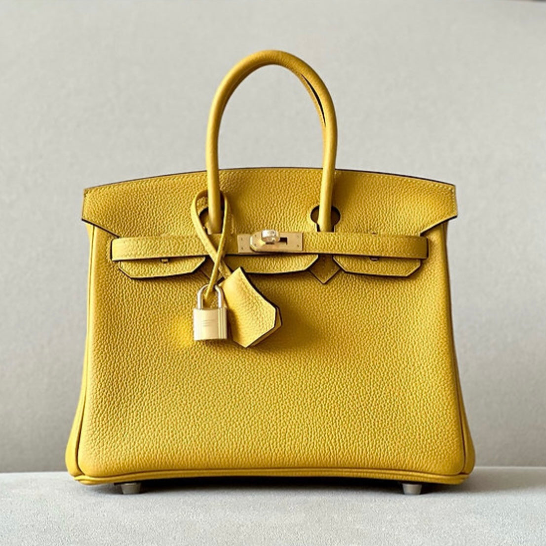 AMBER YELLOW