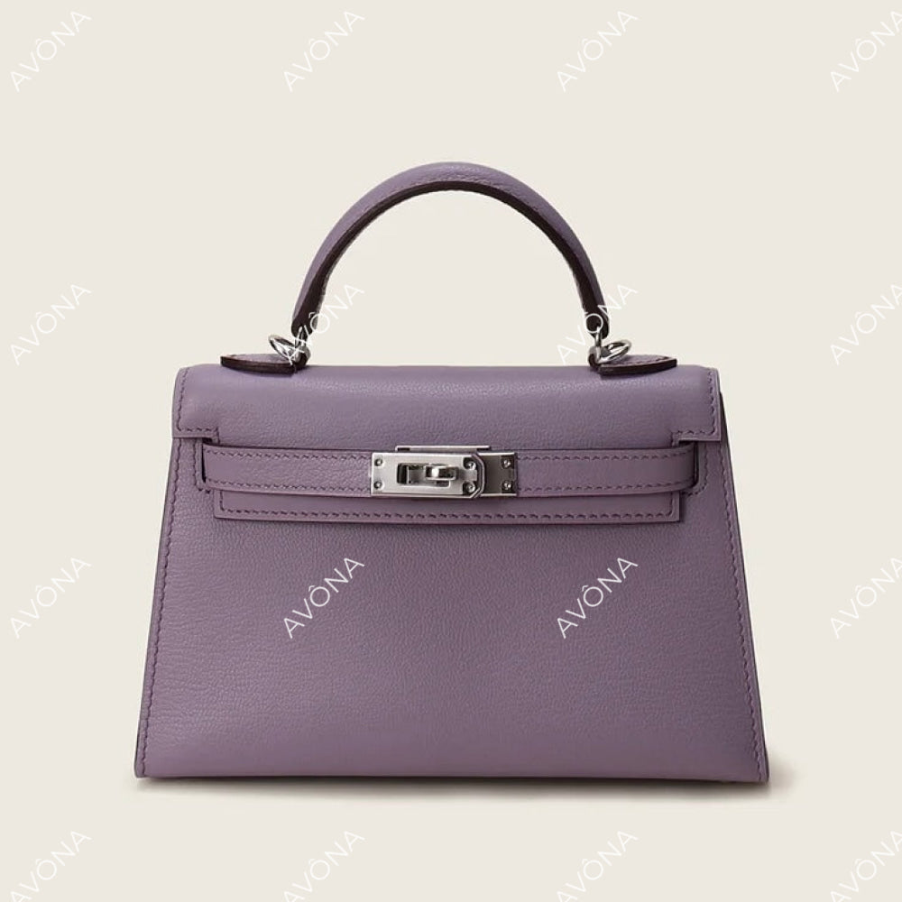 MINI LILAC XS (19x13x5cm) / SILVER