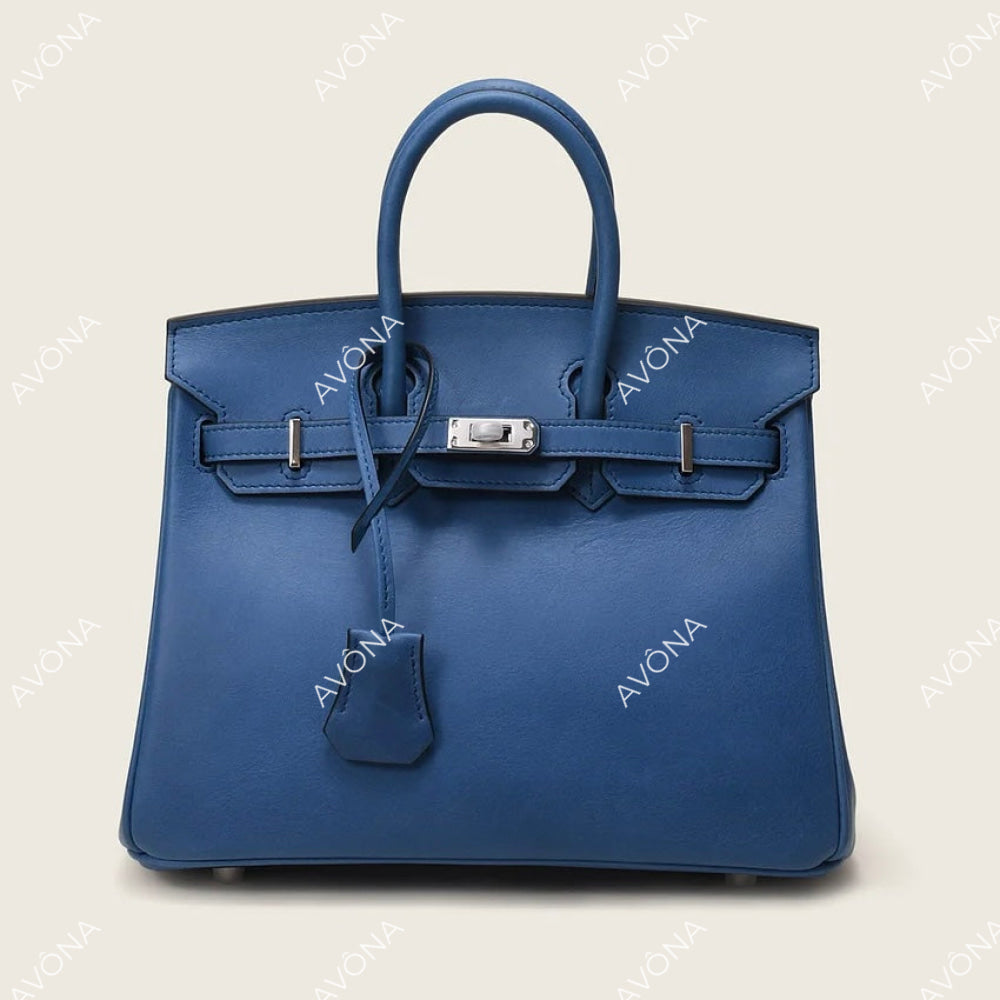 TOKIO SMOOTH AZUL S (25x20x13cm) / SILVER