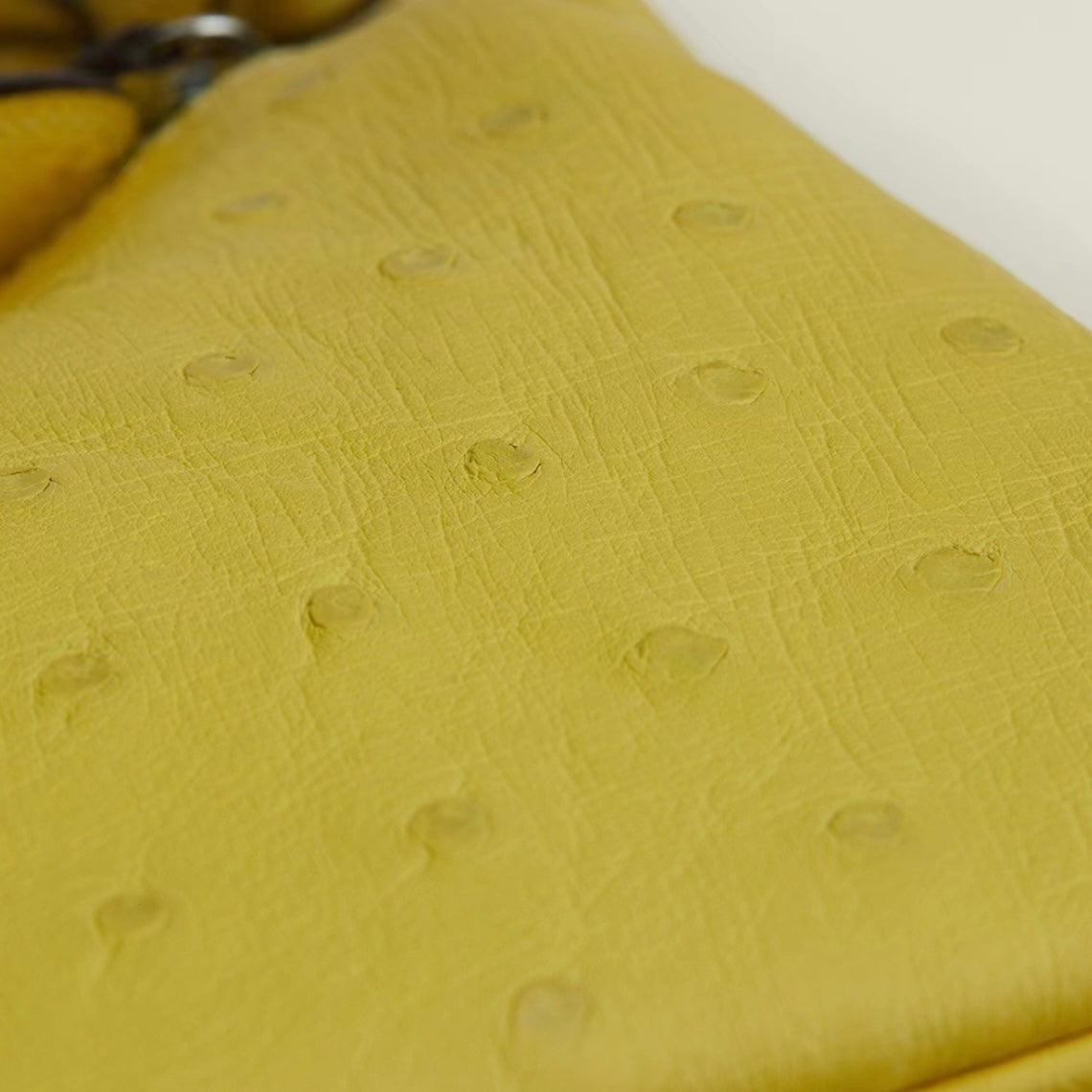 LEMON YELLOW OSTRICH - CUSTOM