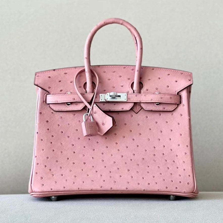 SAKURA PINK OSTRICH - CUSTOM