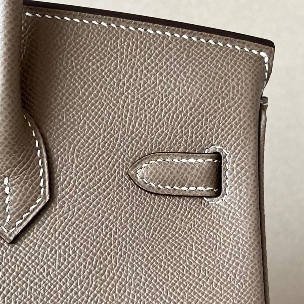 ETOUPE GREY EPSOM - CUSTOM