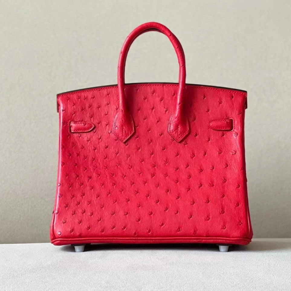 FERRARI RED OSTRICH - CUSTOM