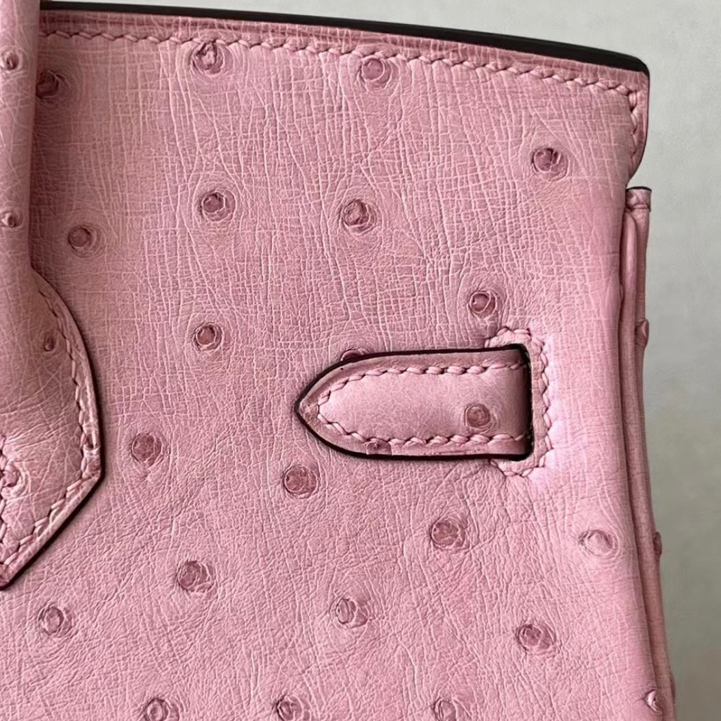 SAKURA PINK OSTRICH - CUSTOM