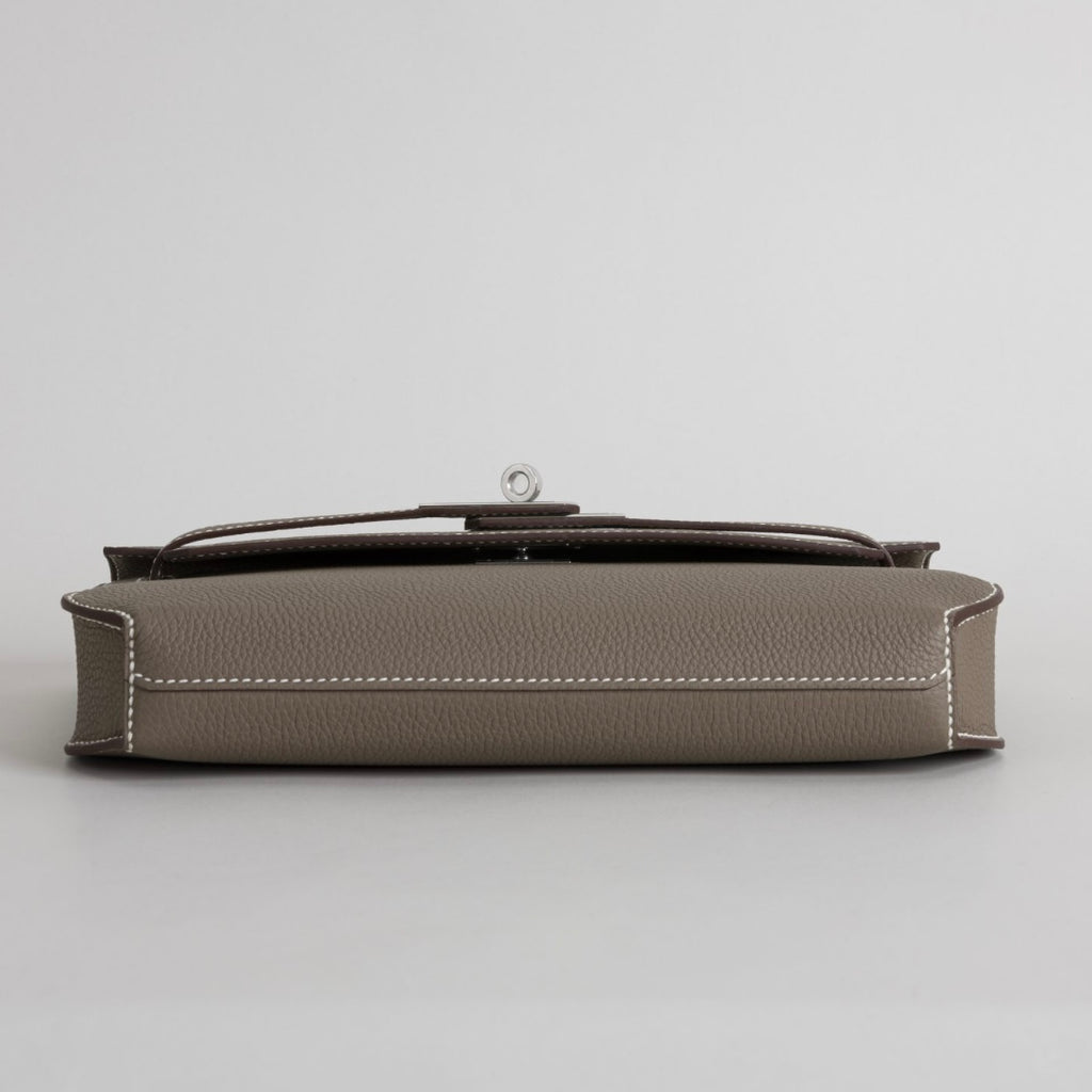 MEN'S CLUTCH ETOUPE TOGO - CUSTOM