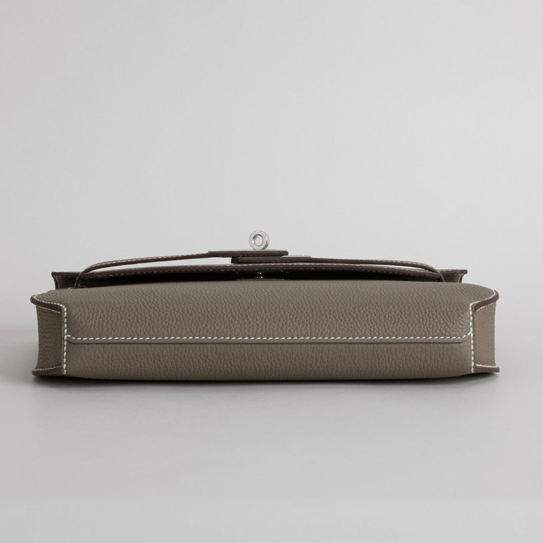 MEN'S CLUTCH ETOUPE TOGO - CUSTOM