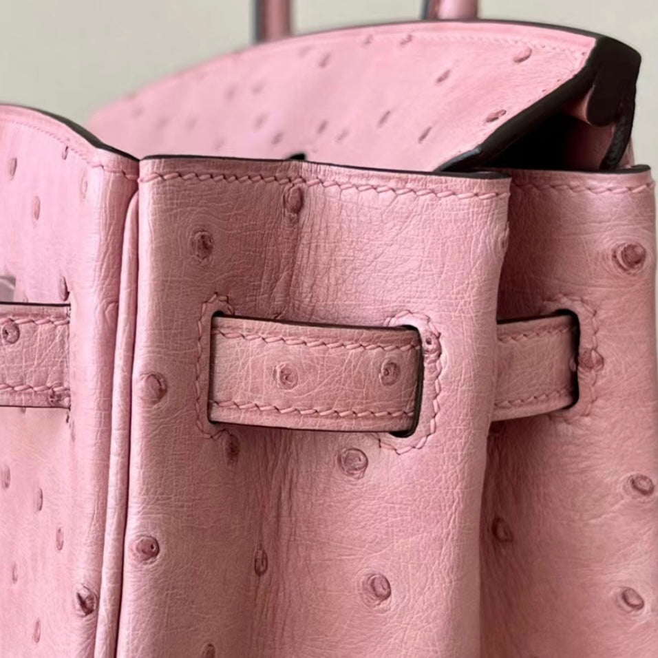 SAKURA PINK OSTRICH - CUSTOM