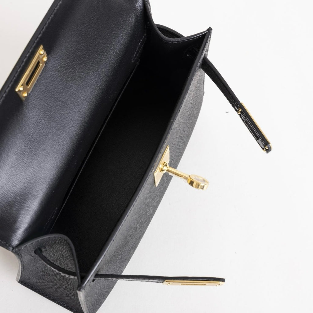 NOIR TOUCH EPSOM/CROCODILE - CUSTOM