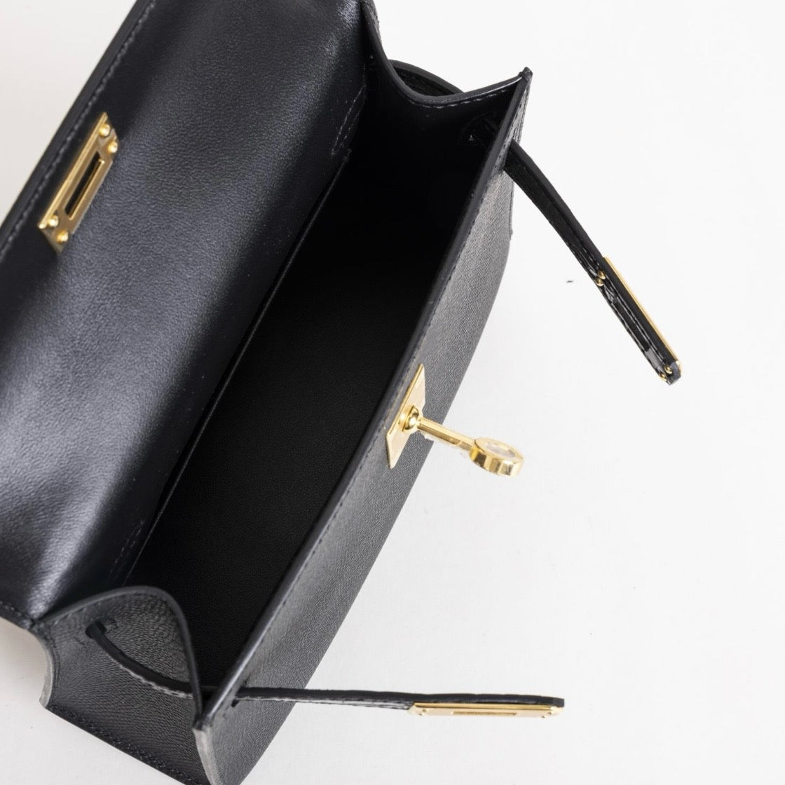 NOIR TOUCH EPSOM/CROCODILE - CUSTOM