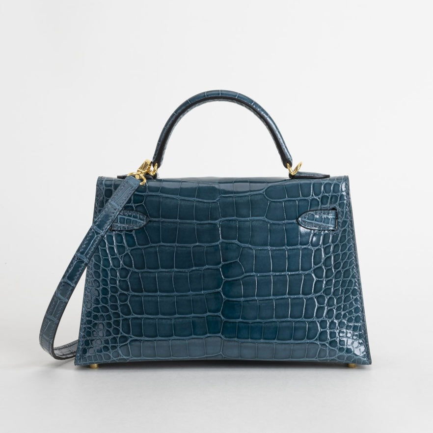 BLUE TEMPETE SHINY CROCODILE - CUSTOM