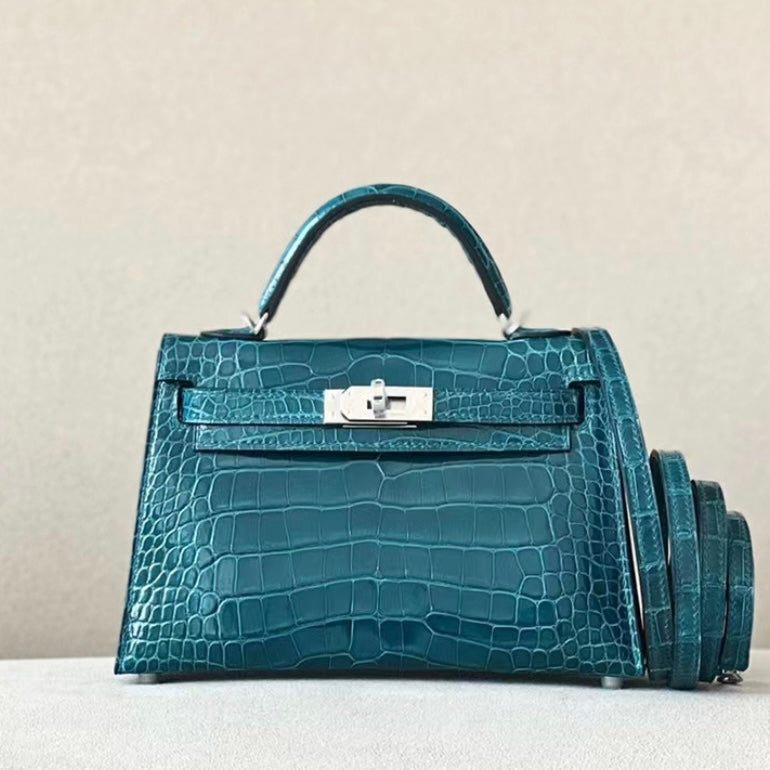 BLUE GREEN ALLIGATOR - CUSTOM