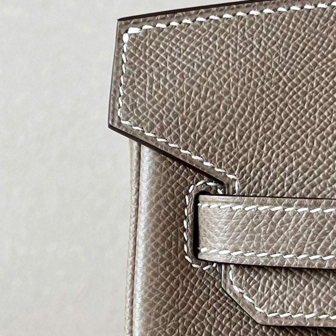 ETOUPE GREY EPSOM - CUSTOM