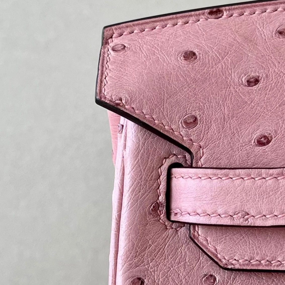 SAKURA PINK OSTRICH - CUSTOM