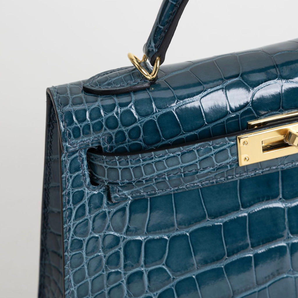 BLUE TEMPETE SHINY CROCODILE - CUSTOM