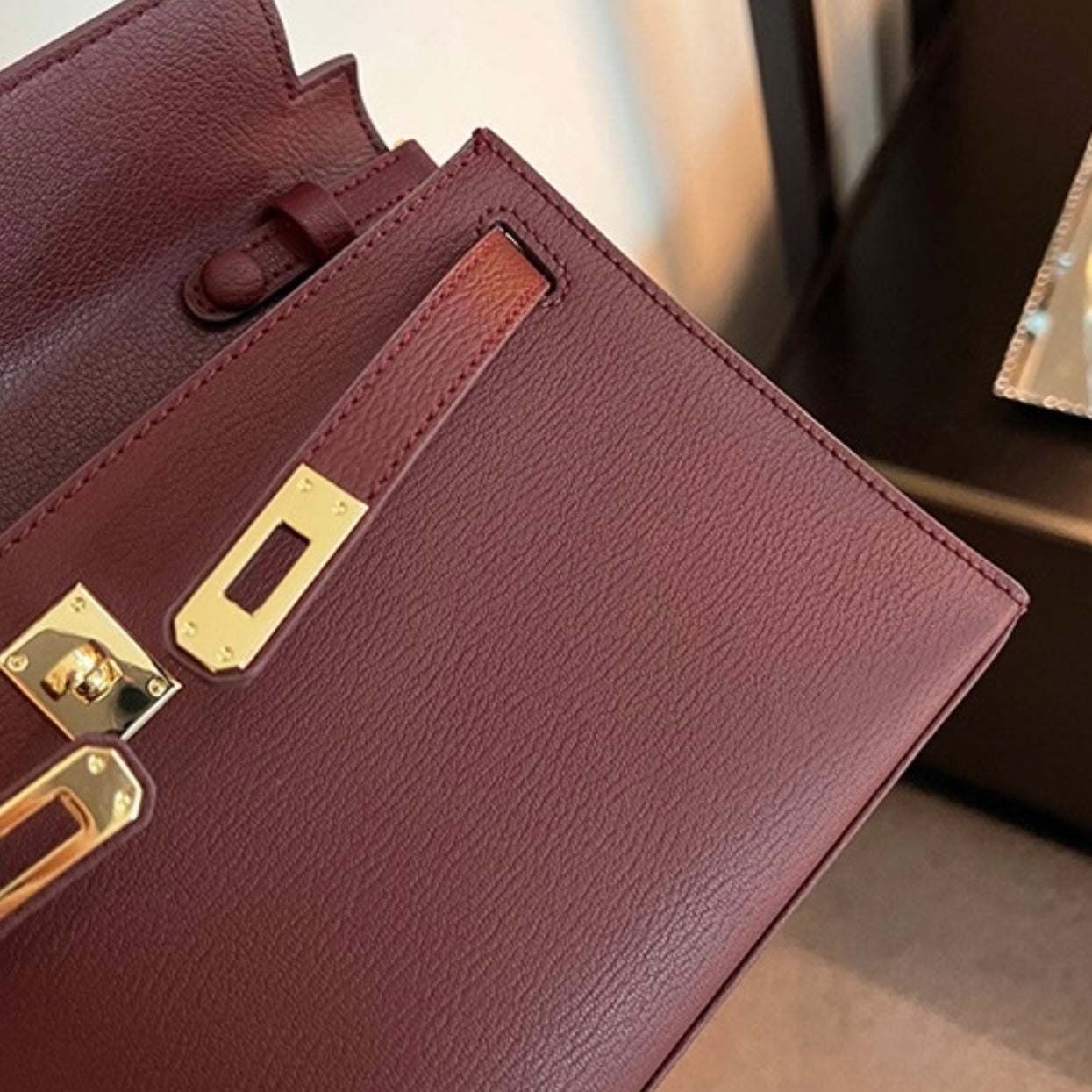 SELYLE CHICAGO - SMOOTH BURGUNDY