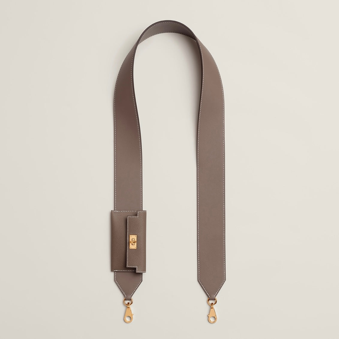 POCKET SHOULDER STRAP ETOUPE SWIFT/EPSOM - CUSTOM