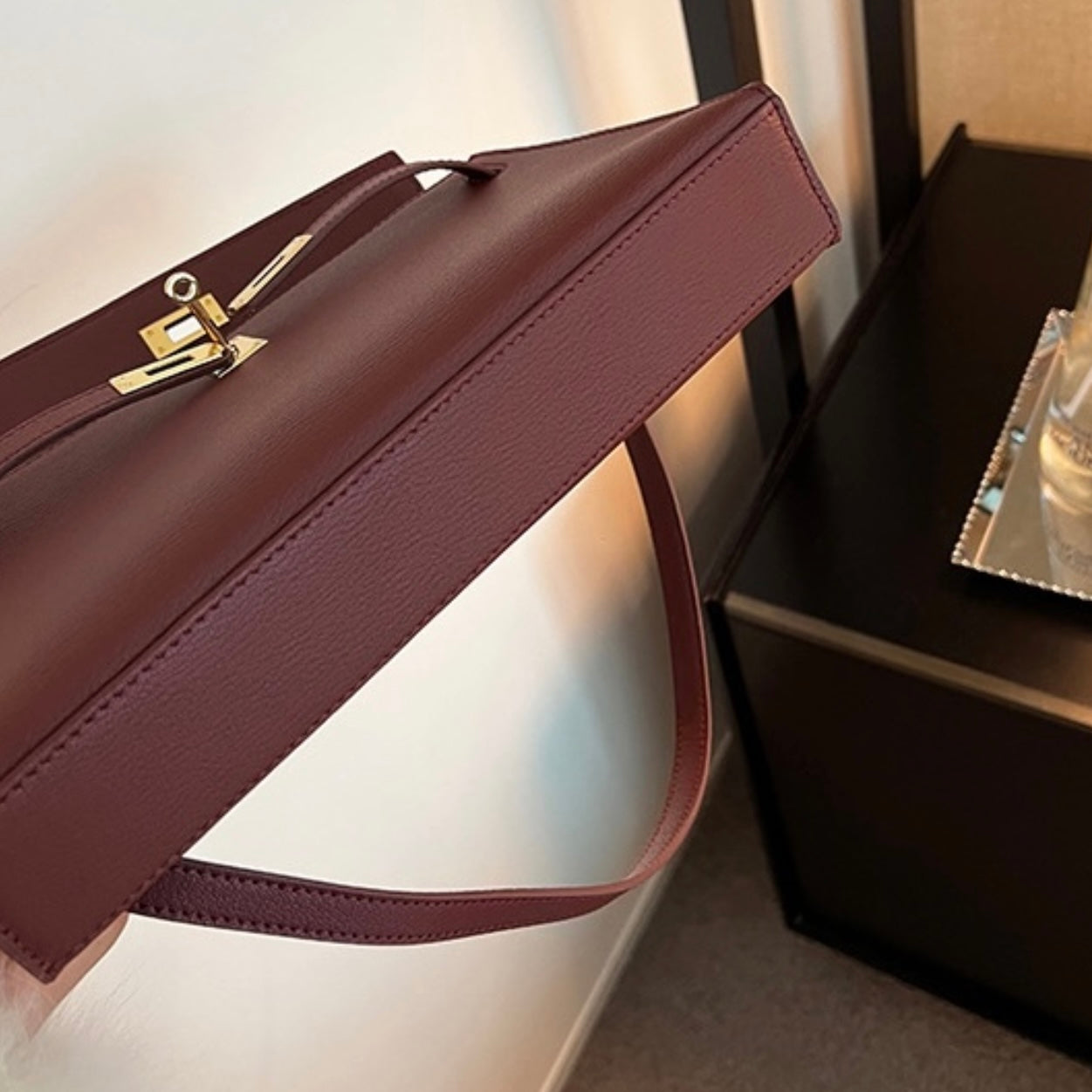 SELYLE CHICAGO - SMOOTH BURGUNDY