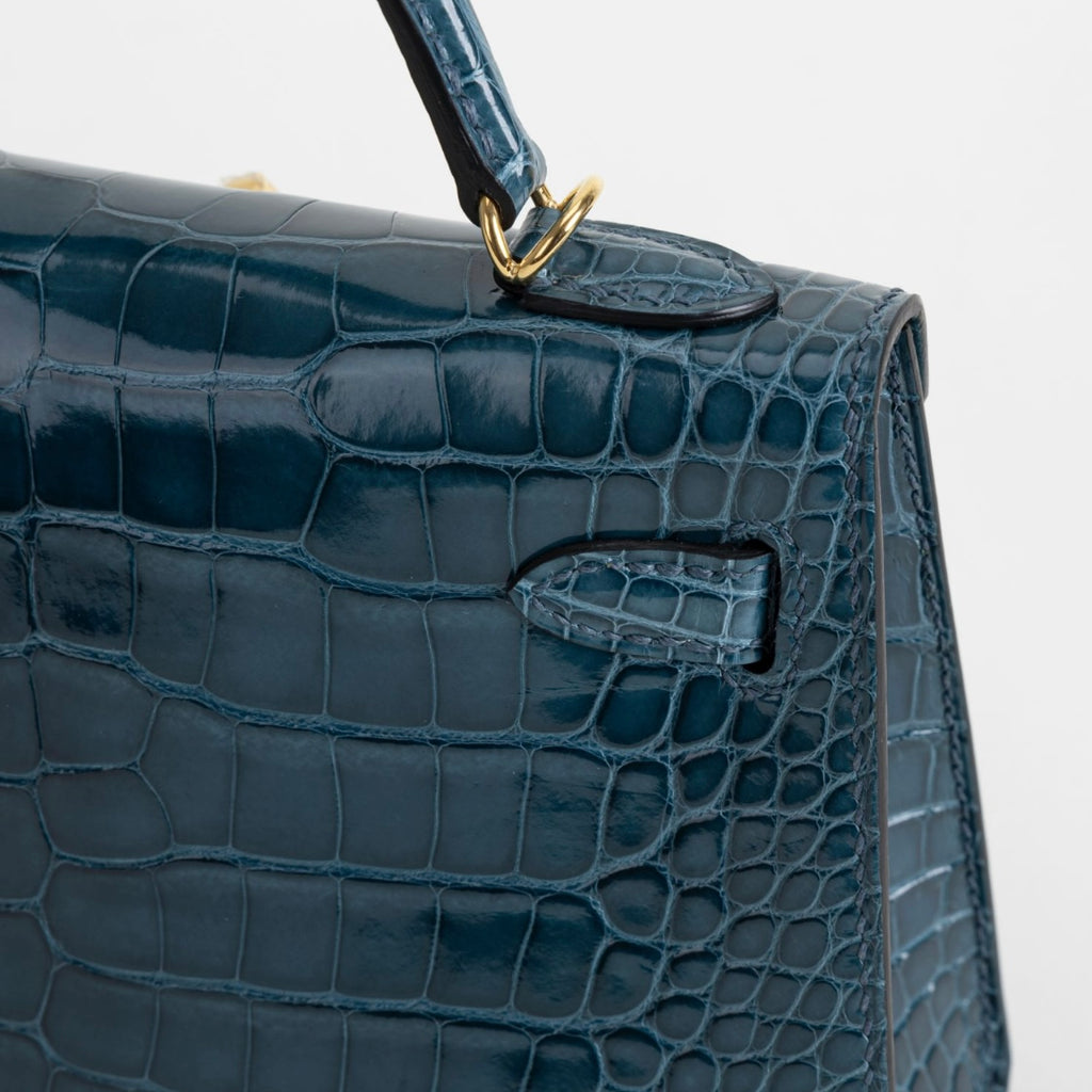 BLUE TEMPETE SHINY CROCODILE - CUSTOM