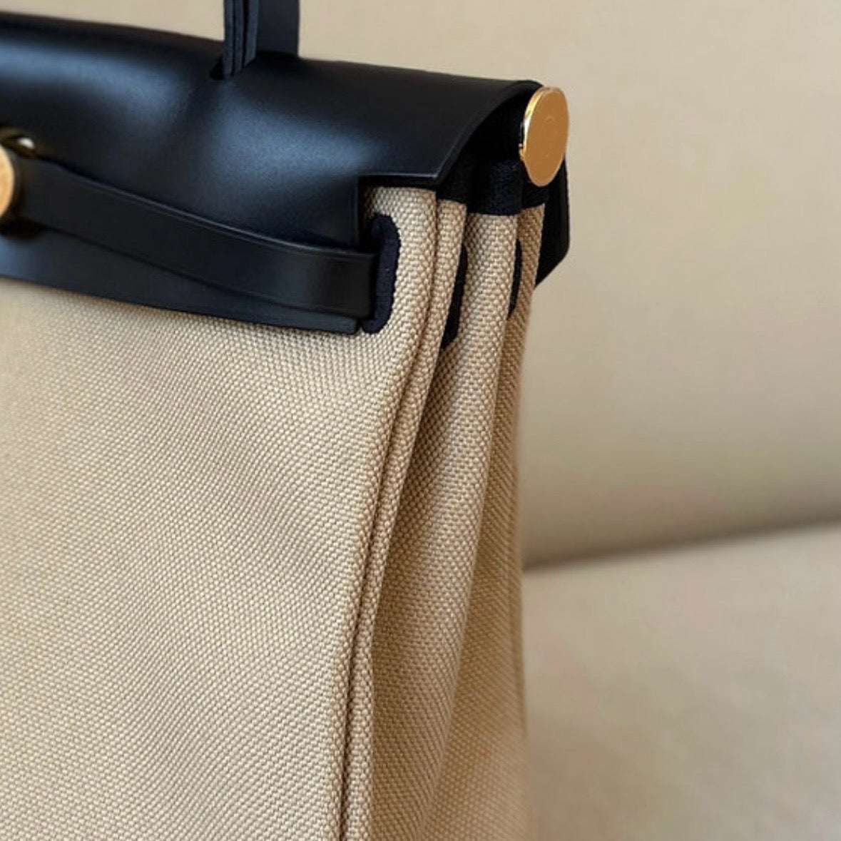 BEIGE FLORENCE - BLACK