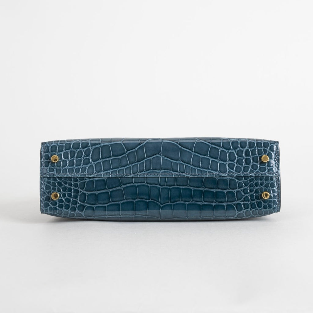 BLUE TEMPETE SHINY CROCODILE - CUSTOM