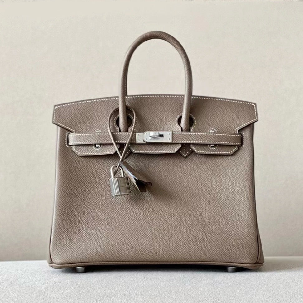 ETOUPE GREY EPSOM - CUSTOM