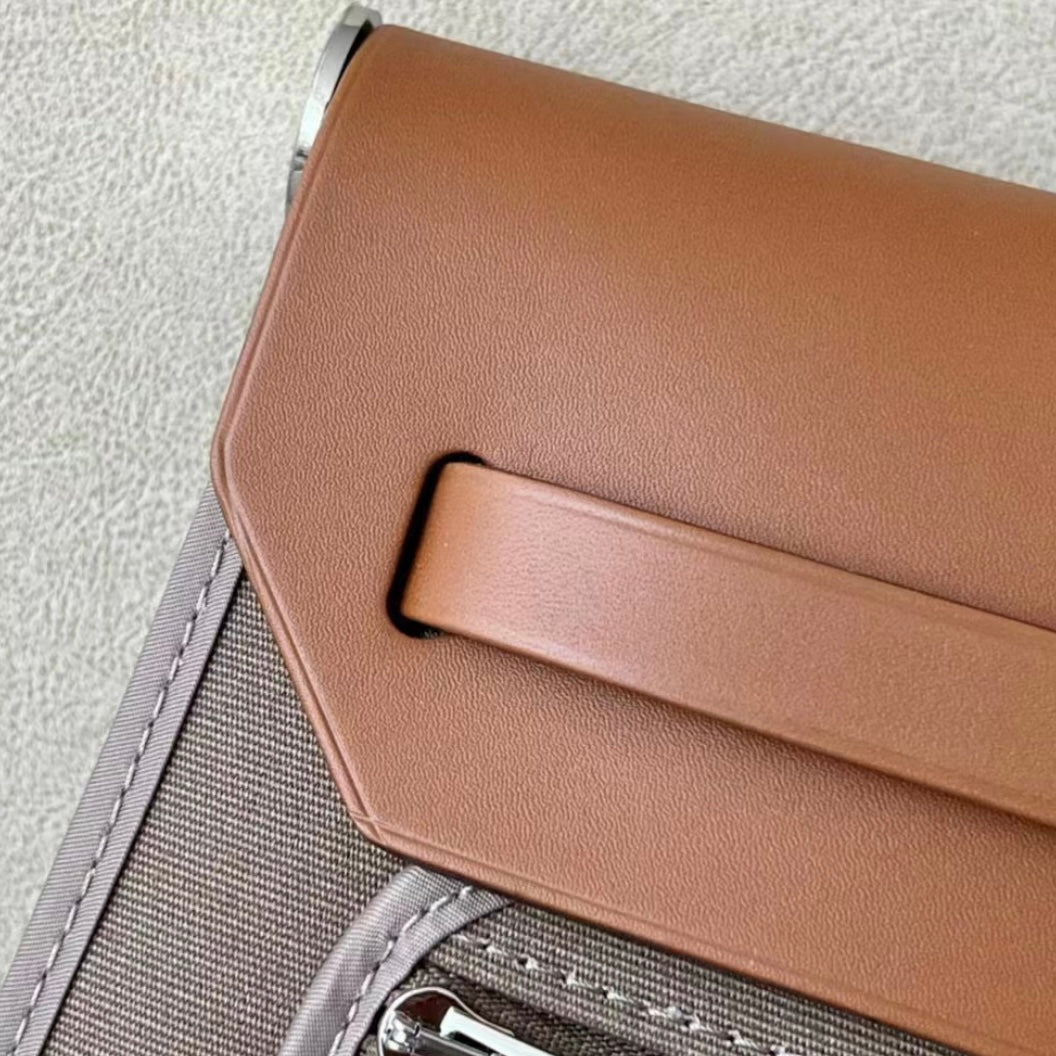 PEBBLE FLORENCE - BROWN