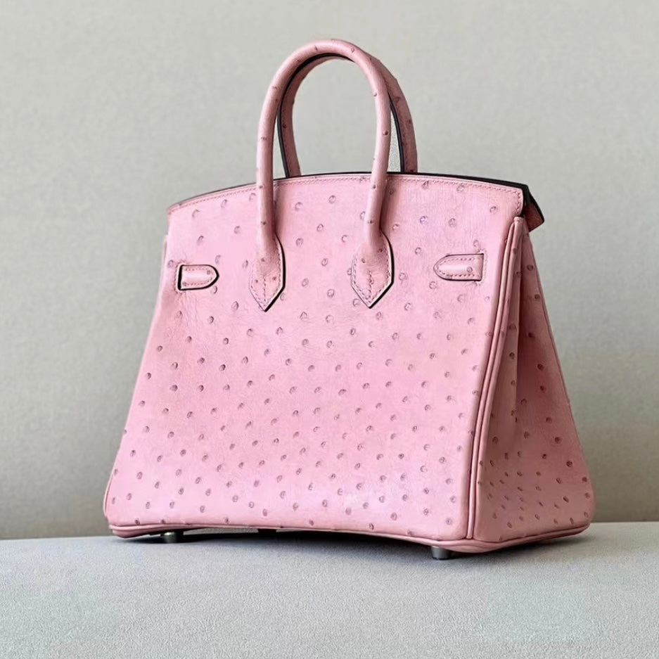 SAKURA PINK OSTRICH - CUSTOM