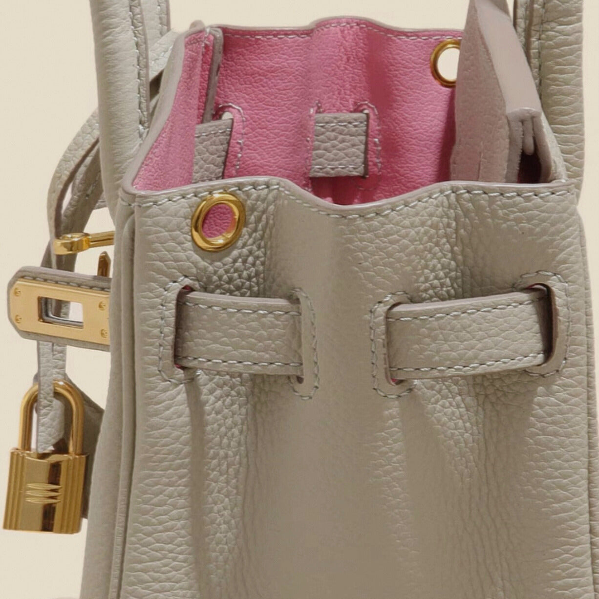 PINKSIDE TOKIO - PEARL GREY