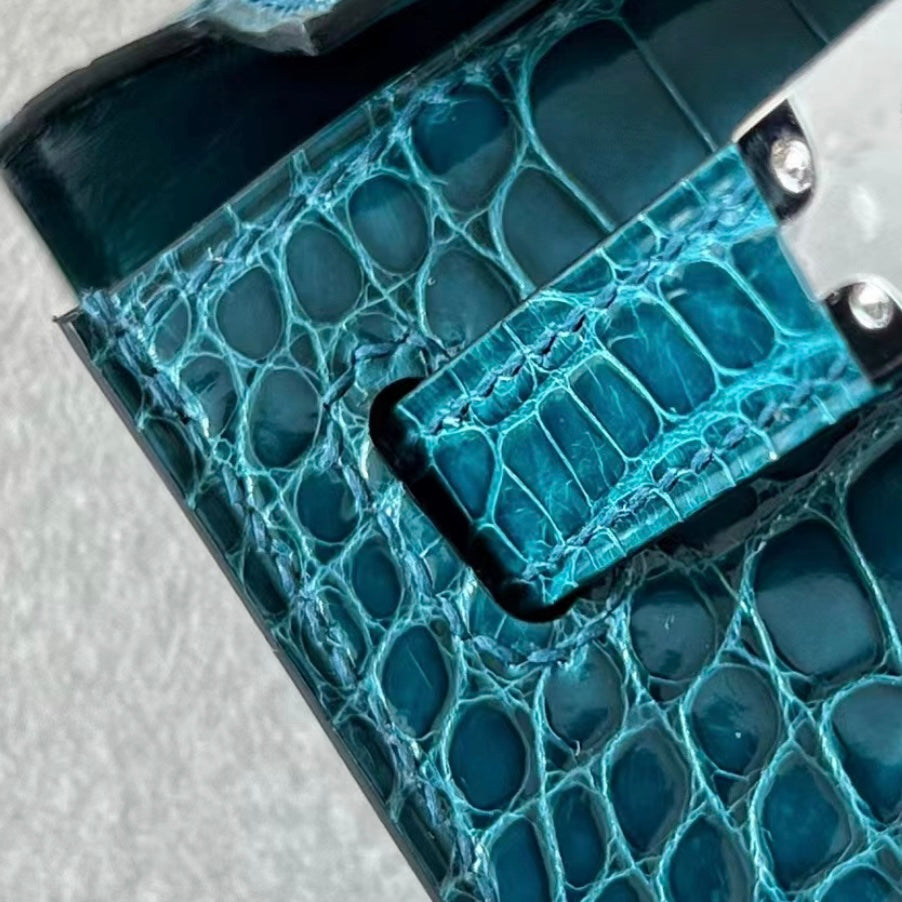 BLUE GREEN ALLIGATOR - CUSTOM