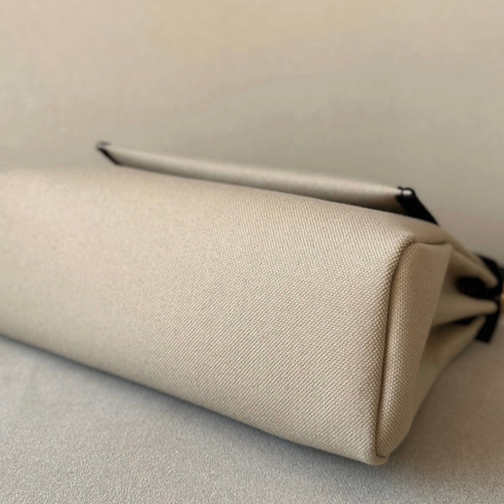 BEIGE FLORENCE - BLACK