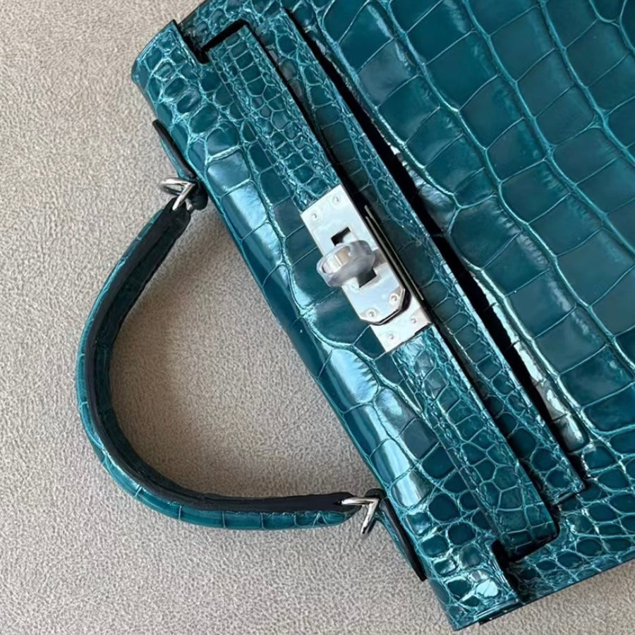 BLUE GREEN ALLIGATOR - CUSTOM