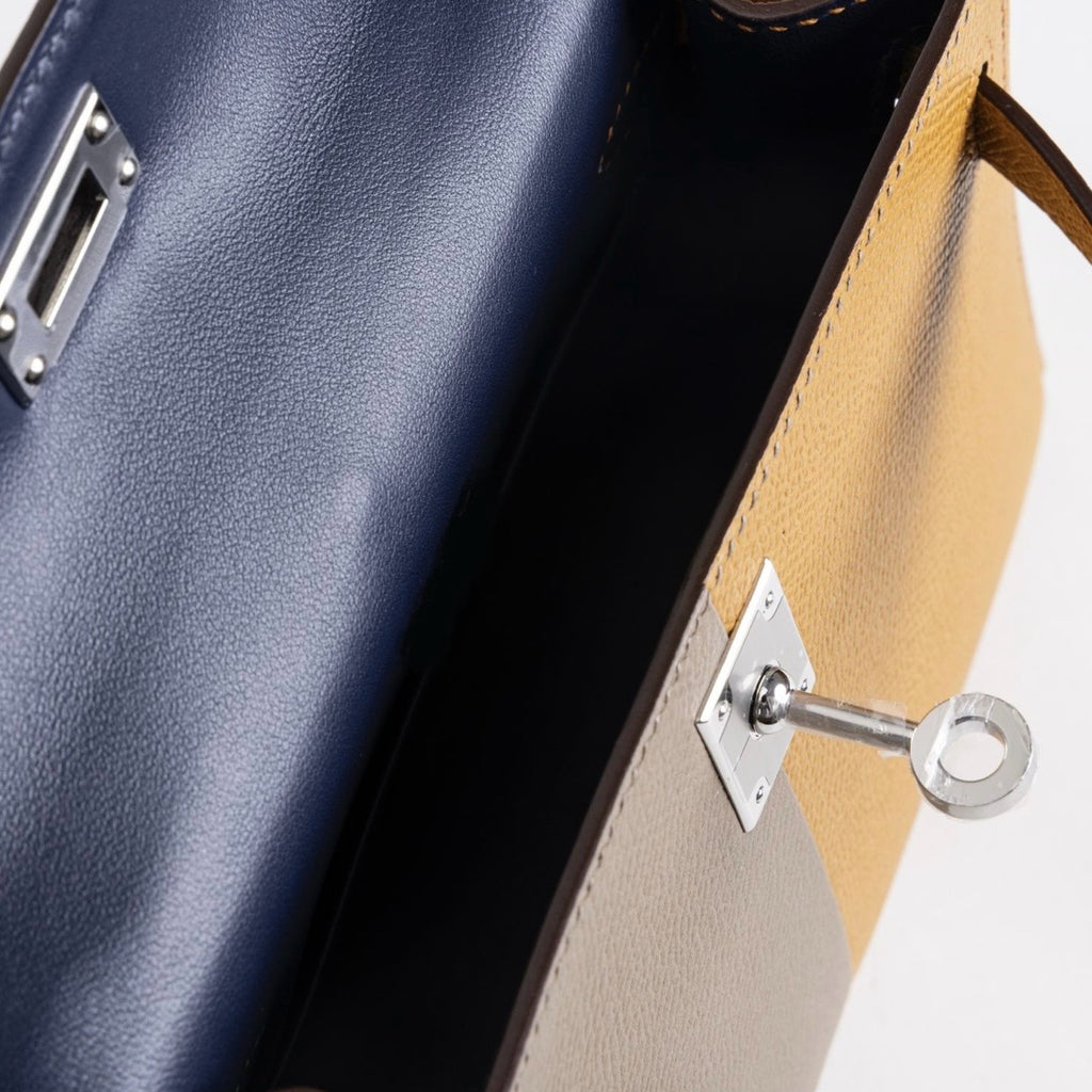 SESAME & ETOUPE EPSOM COLORBLOCK - CUSTOM