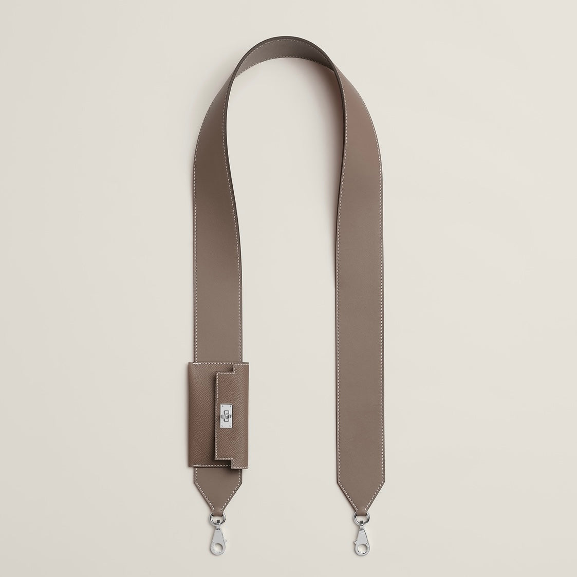 POCKET SHOULDER STRAP ETOUPE SWIFT/EPSOM - CUSTOM