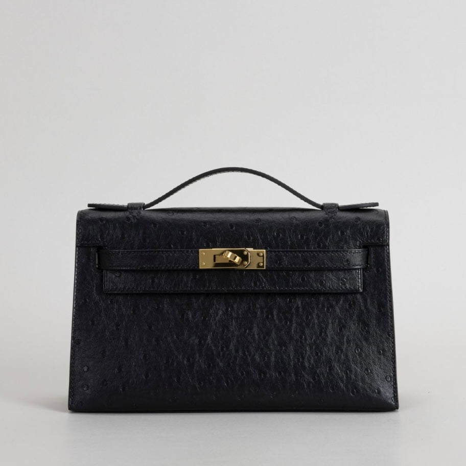 NOIR OSTRICH - CUSTOM