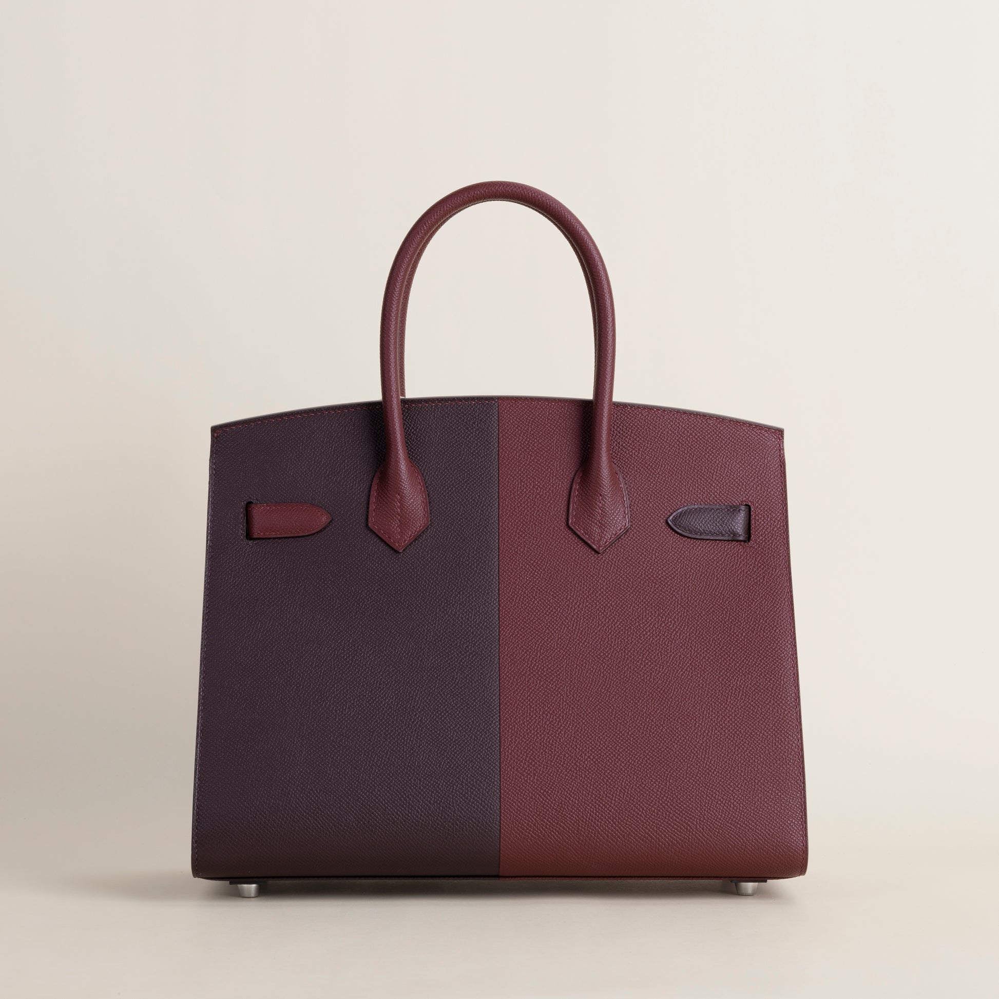 TOKIO REVERSE EPSOM COLORBLOCK MERLOT - CUSTOM