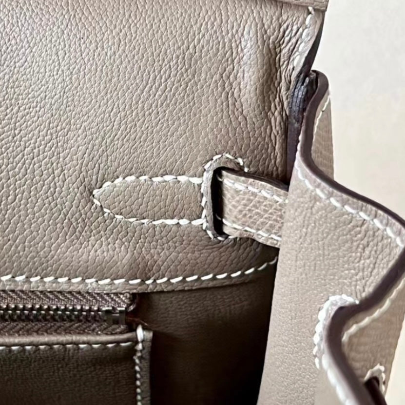 ETOUPE GREY EPSOM - CUSTOM