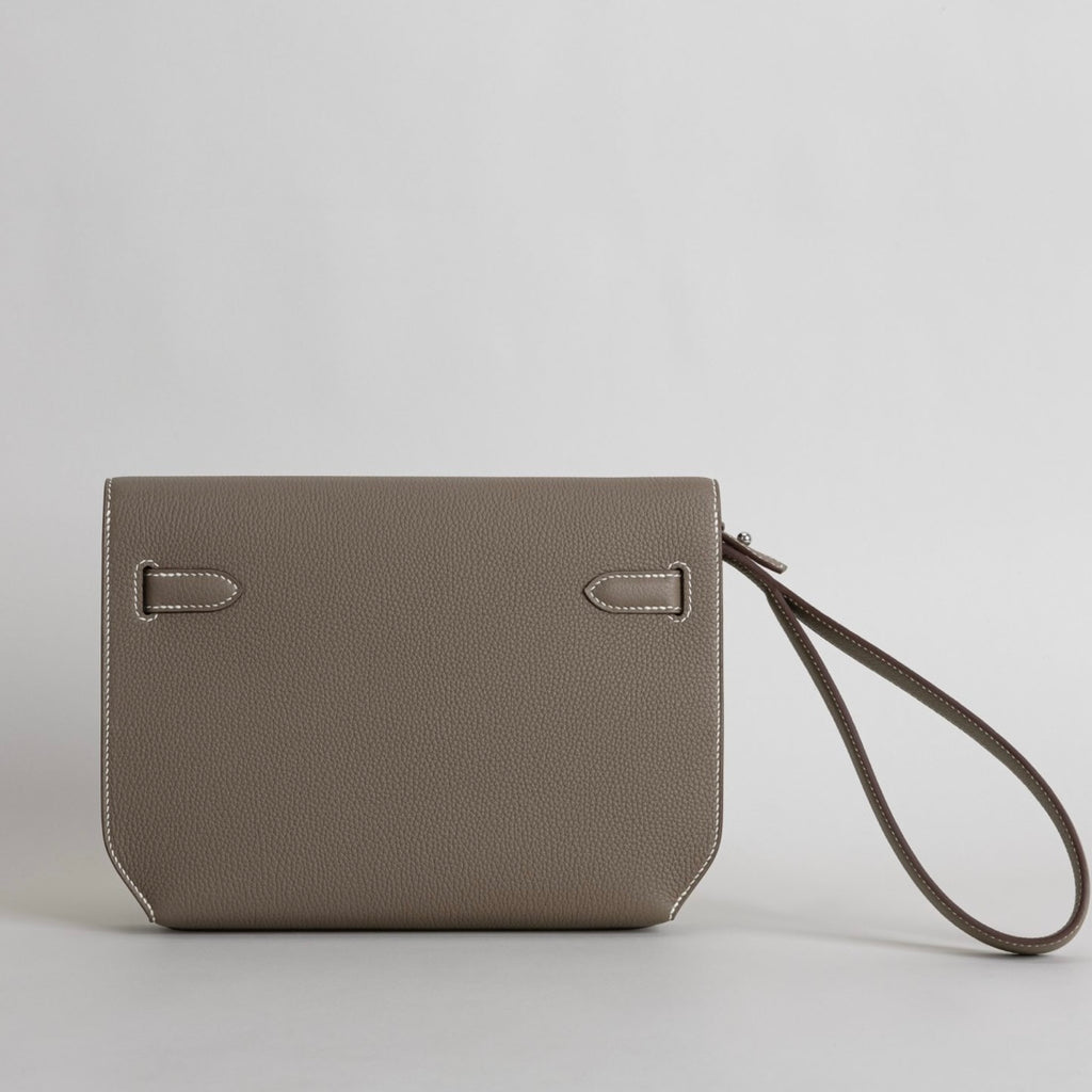 MEN'S CLUTCH ETOUPE TOGO - CUSTOM