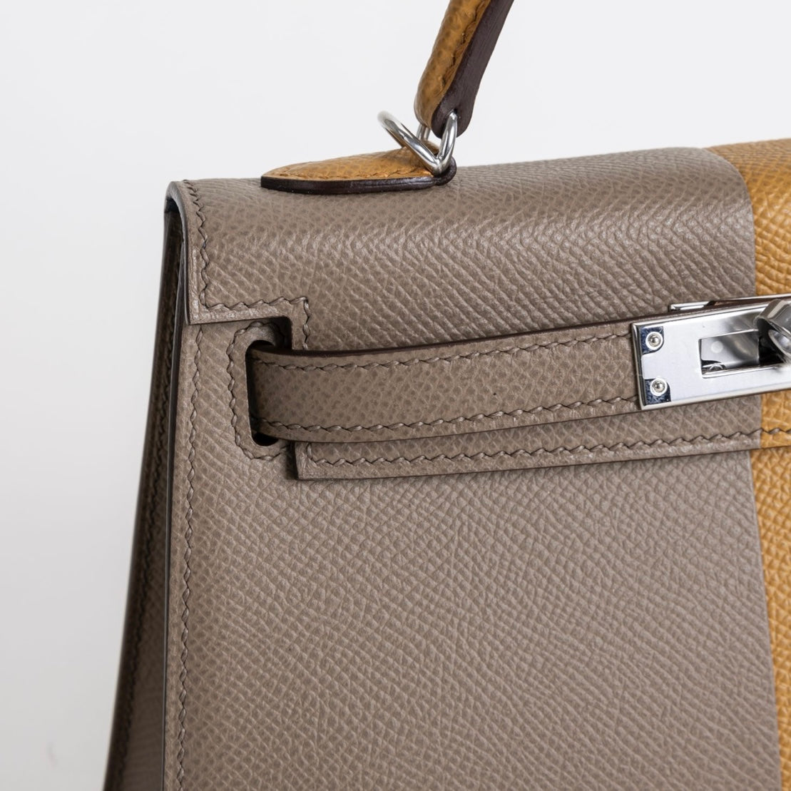 SESAME & ETOUPE EPSOM COLORBLOCK - CUSTOM