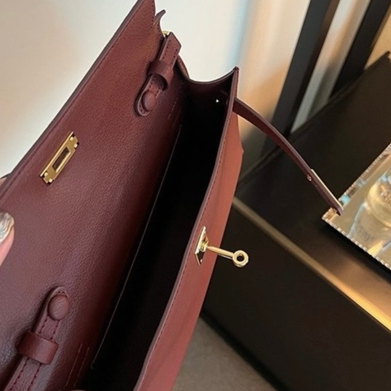 SELYLE CHICAGO - SMOOTH BURGUNDY