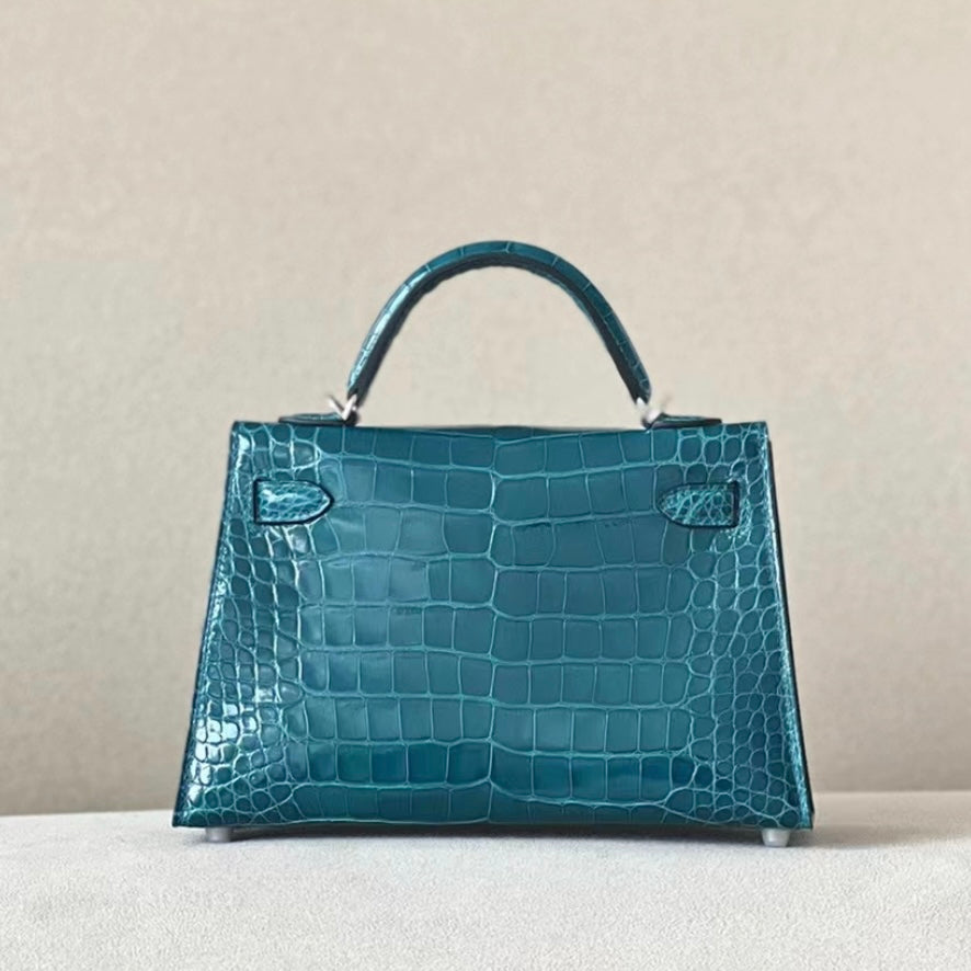 BLUE GREEN ALLIGATOR - CUSTOM
