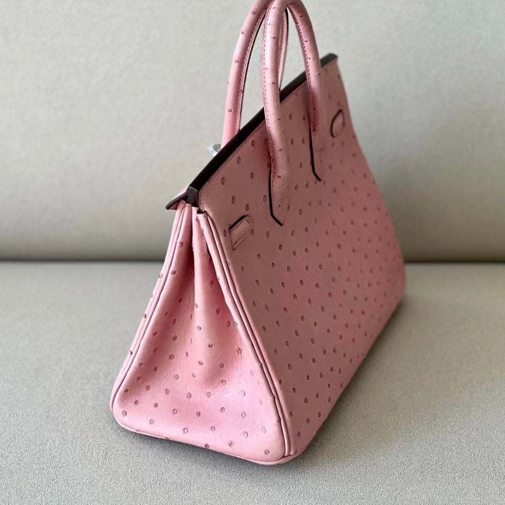 SAKURA PINK OSTRICH - CUSTOM