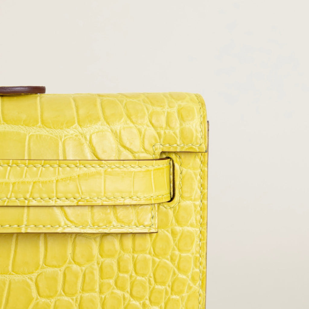 LIME CROCODILE - CUSTOM