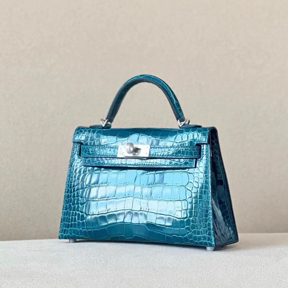 BLUE GREEN ALLIGATOR - CUSTOM