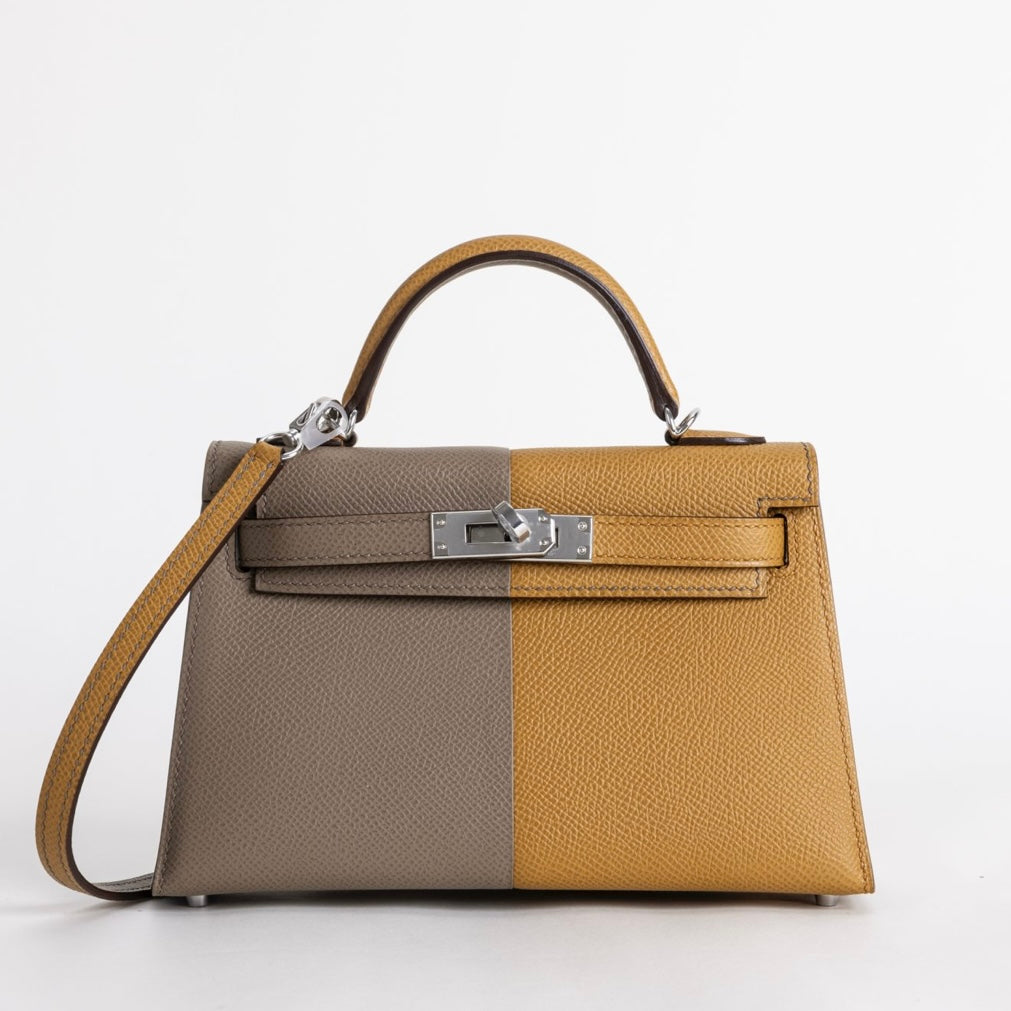 SESAME & ETOUPE EPSOM COLORBLOCK - CUSTOM