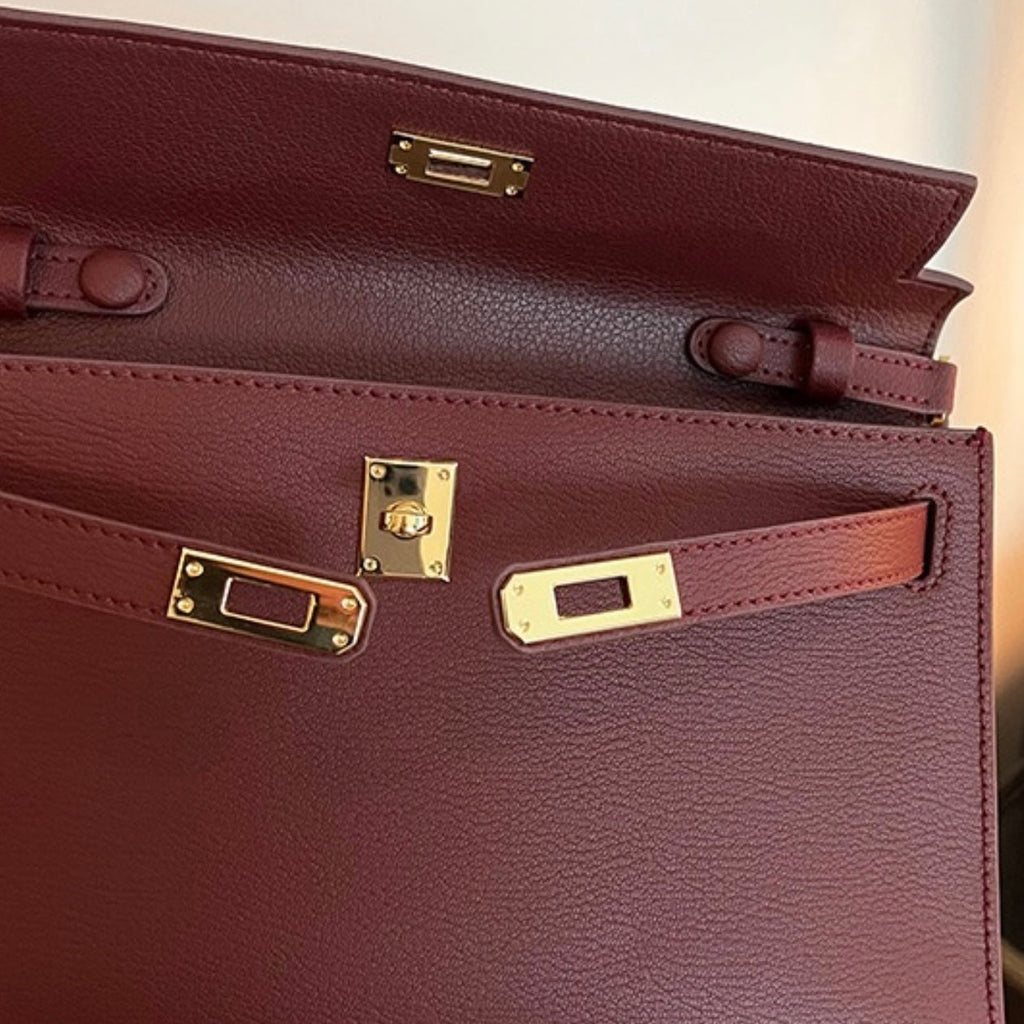 SELYLE CHICAGO - SMOOTH BURGUNDY