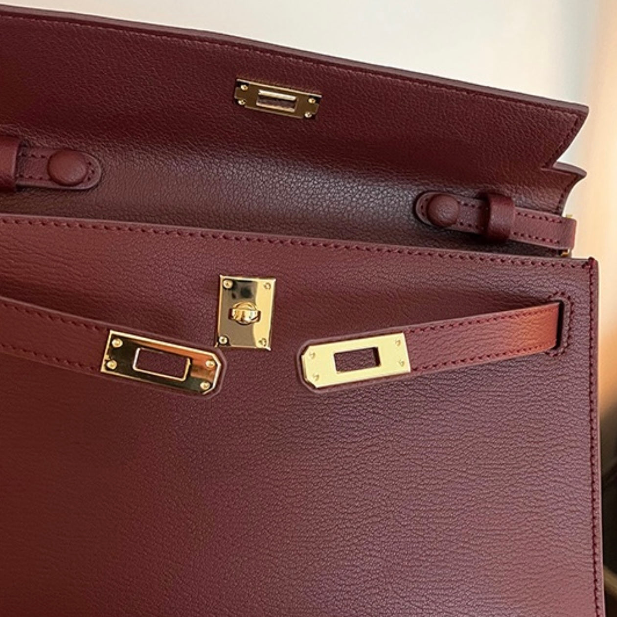 SELYLE CHICAGO - SMOOTH BURGUNDY
