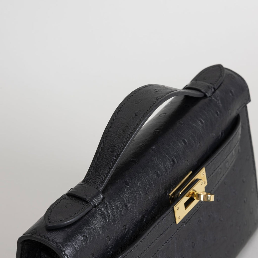 NOIR OSTRICH - CUSTOM