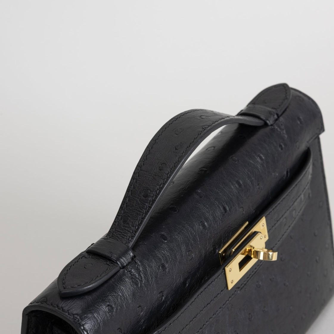 NOIR OSTRICH - CUSTOM