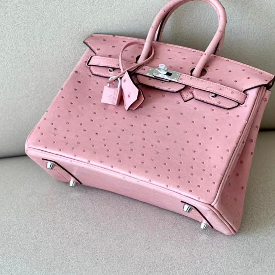 SAKURA PINK OSTRICH - CUSTOM