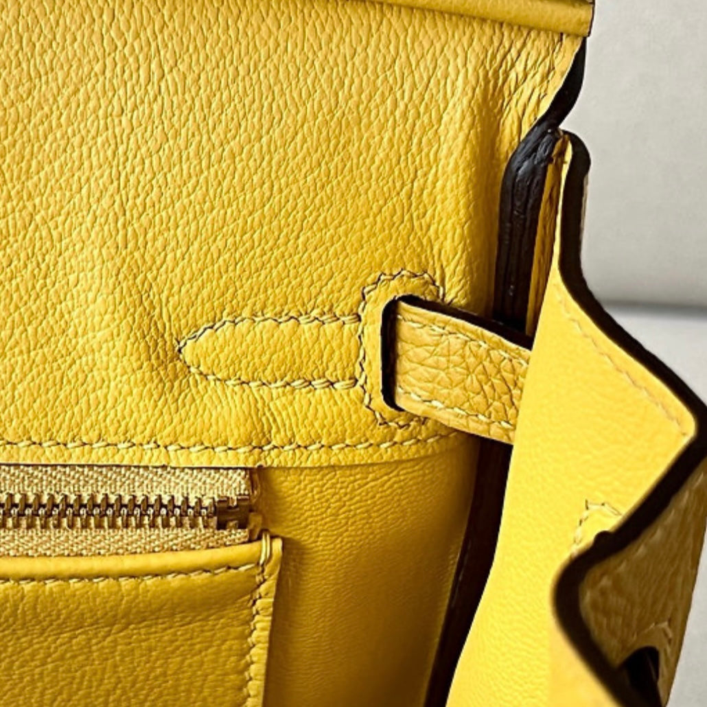 AMBER YELLOW